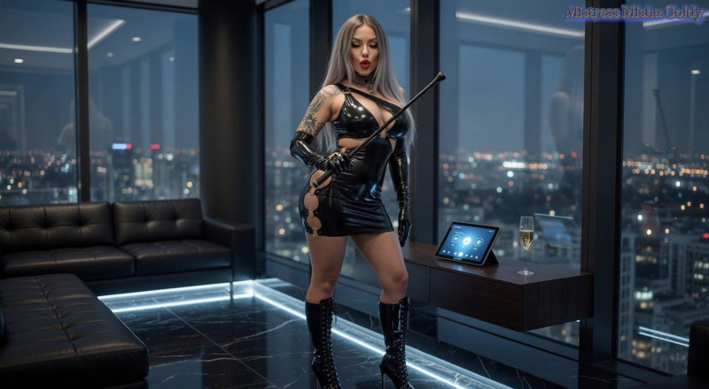 Goddess Misha Goldy: Когда Я Даю Тебе Договорить