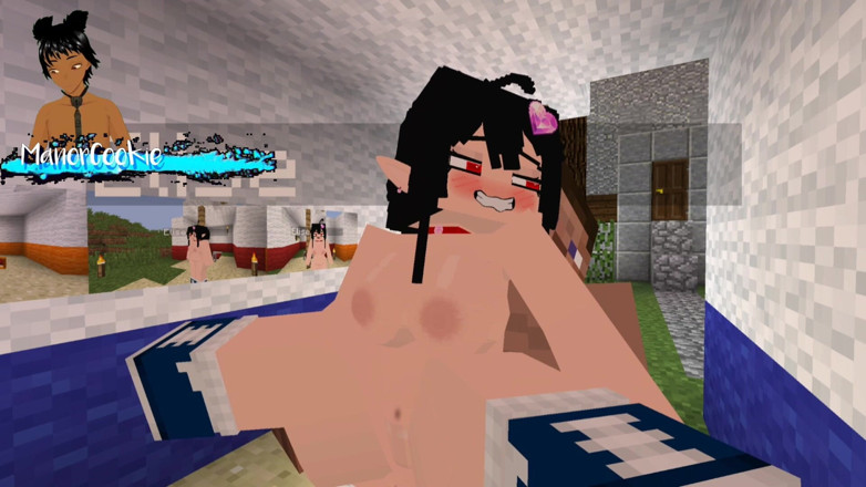 Manor Cookie: Minecraft jenny mod fapcraft elise ha sempre la bocca aperta...