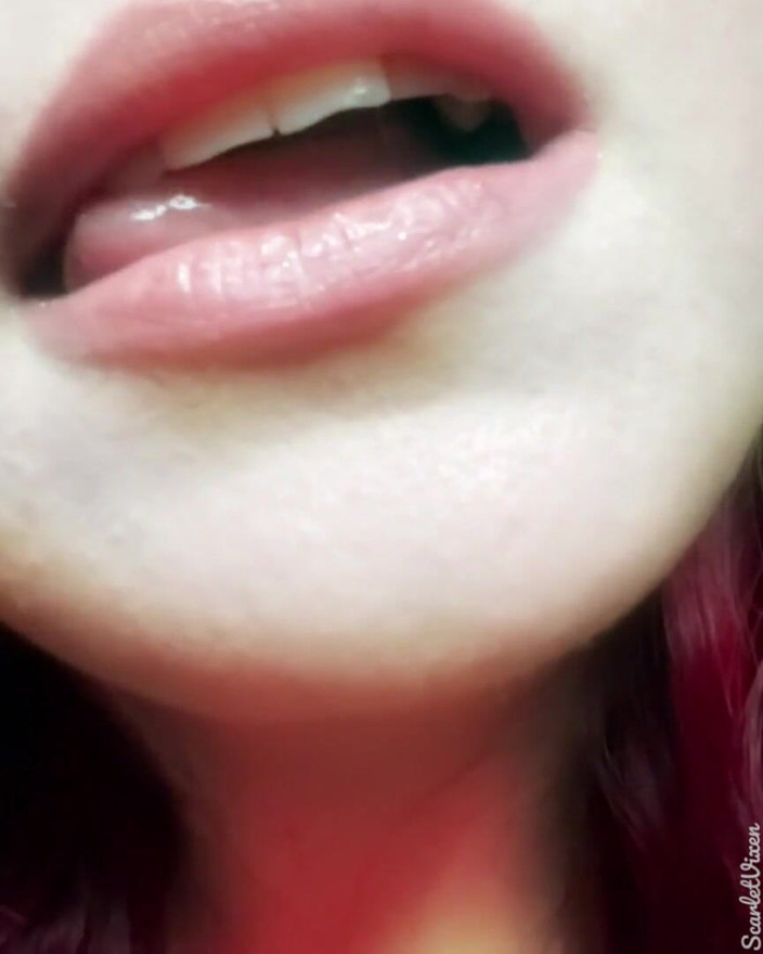 Scarlet Vixen: Vergifte Ivys sperma-sklave