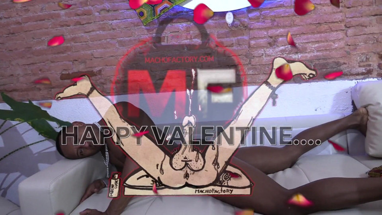 Macho factory: バレンタインデーにチョコレート。