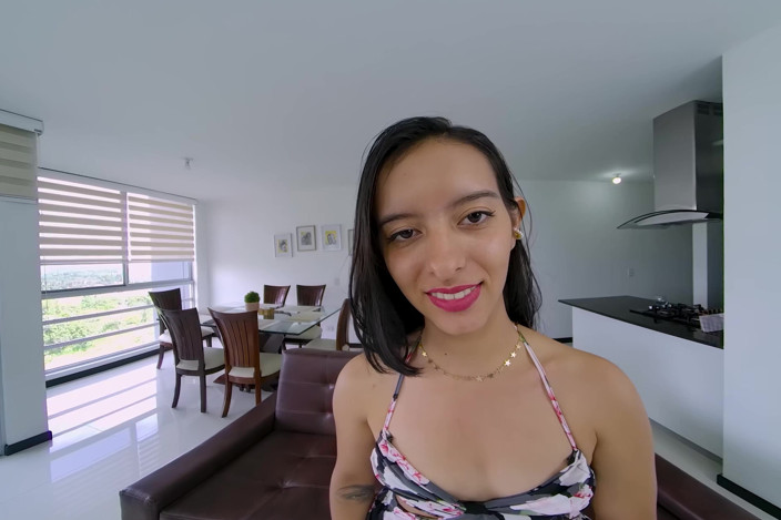 VR Latina: Delicate Charms