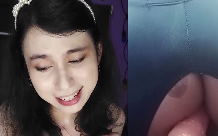 DaniTheCutie: Kasual berkongkek dubur semasa melakukan perpisahan