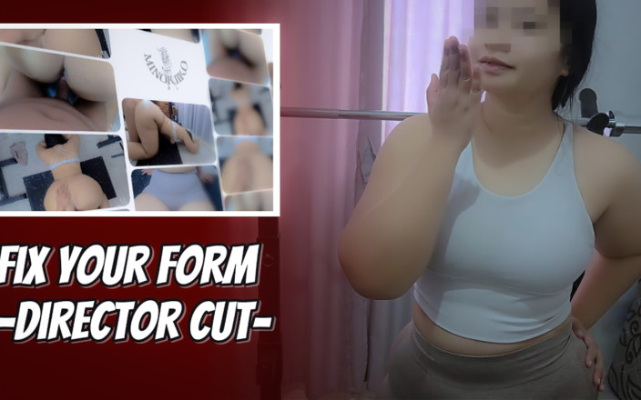 Minokiiko: -dc- la ragazza fitness asiatica ha bisogno di correggere la...