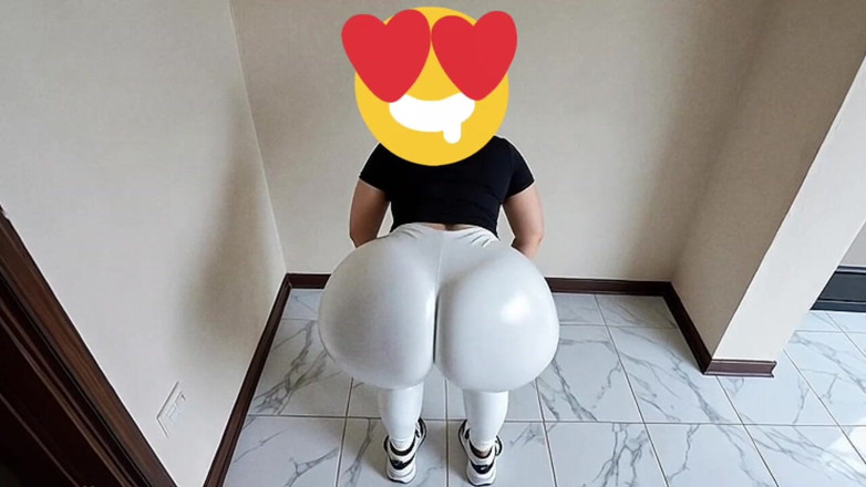 Xprohibidox1: Vrouw met grote kont schudt het sexy