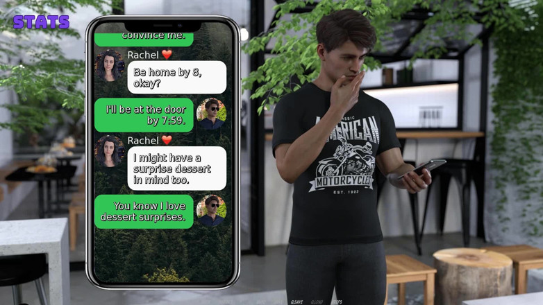 Dirty GamesXxX: Harmony Haven: Tentații în jurul cuplului - episodul 6