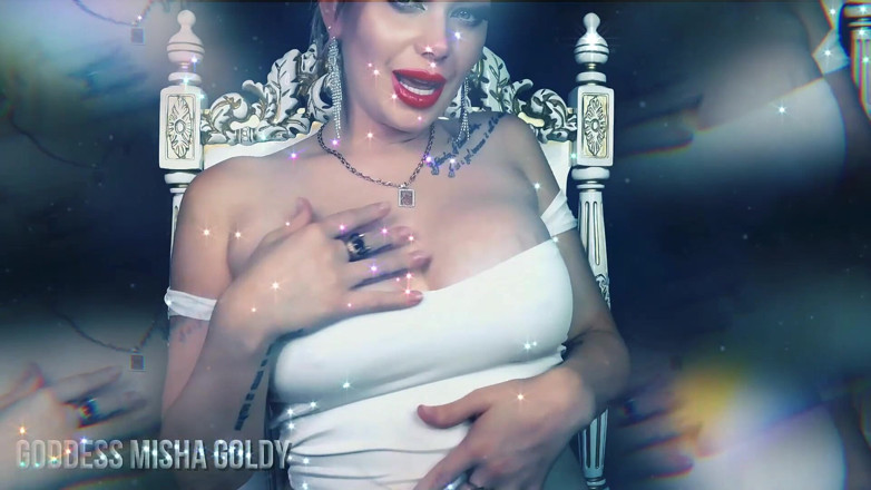 Goddess Misha Goldy: Sức mạnh thống trị của tôi! Ngay cả ở một khoảng...