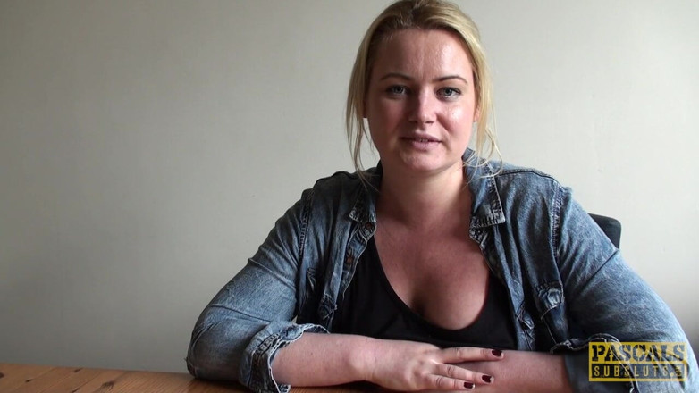 Pascals Subsluts: Amber West - rozhovor - před sexem