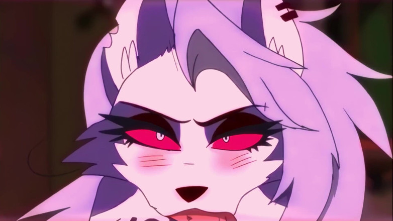 Velvixian 3 Furry: Loona lutscht (pelziger sex)