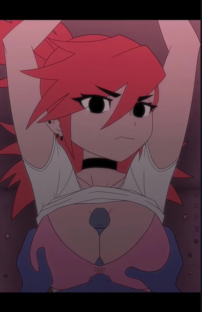 Velvixian_2D: Frankie Titfuck (tanpa suara)