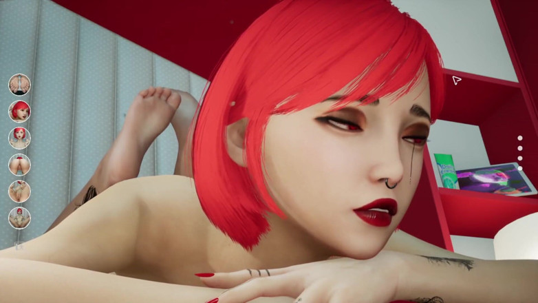 LewdArcade: Projekt Menta naken sex spel spel[part 03] Vuxen spel [18+]