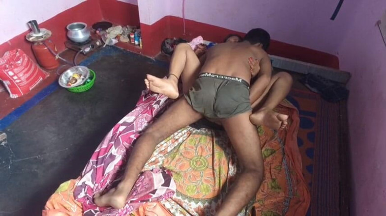 Sobha rani: Hindi echtes bhabhi dorfmädchen hartes virales video
