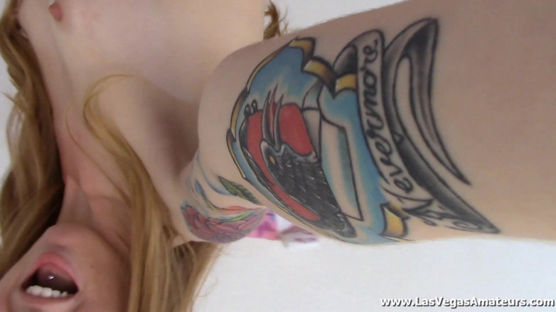 Spungy Gunk Films: Ilana Rose se fait baiser pendant son casting porno