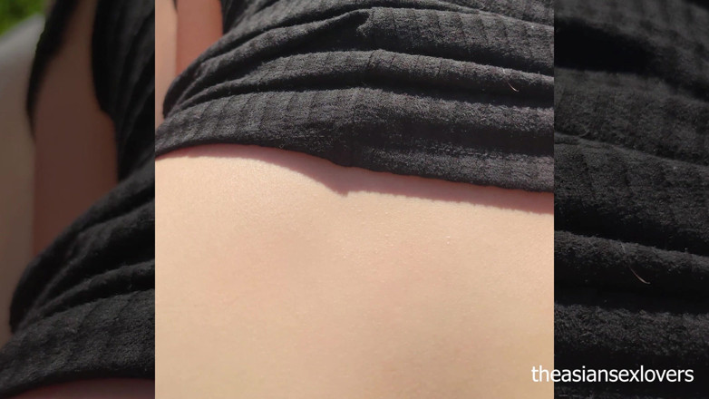 theasiansexlovers: 내 아시아 이웃은 내 해먹을 테스트하는 데 도움이... 오르가즘과 질싸로 끝난다