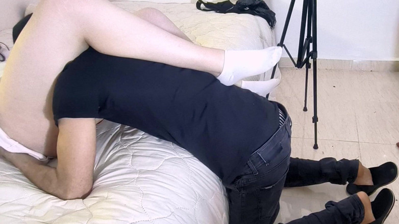 Arabic milf: Positie 69 Ik en vrouw Tunesisch
