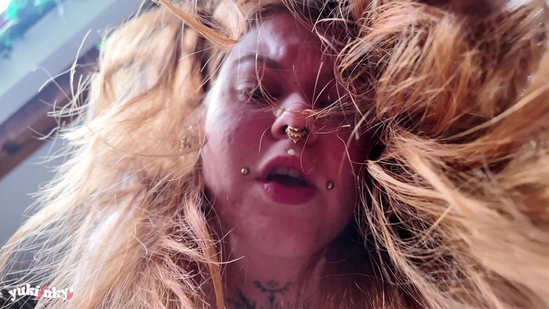 yukinky: POV: Squirt You In The Face - Squirting, chlupatý, femdom, facesitting
