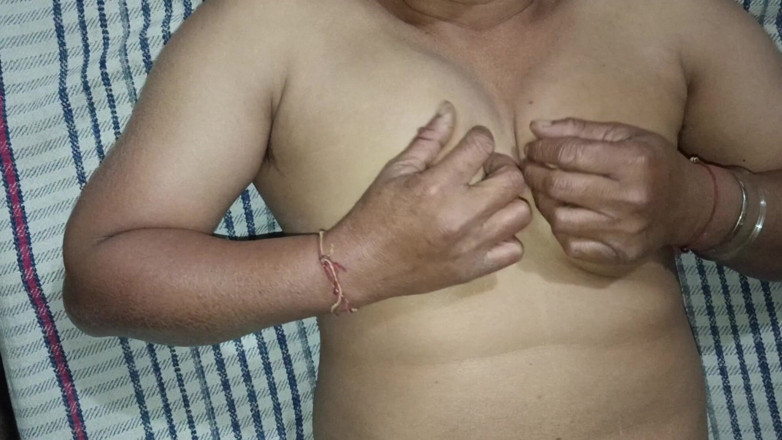 MHM: Isteri sebenar mengusik dirinya &amp; memerah buah dadanya - ghairah perlahan