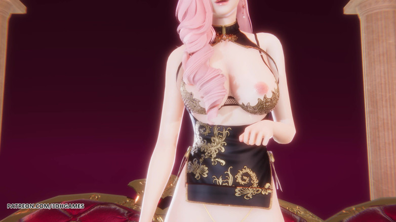 3D-Hentai Games: Hyolyn - One Way Love Seraphine Sexy Thoát y League of...