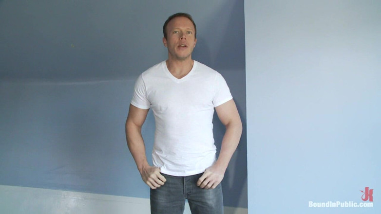 Bound in public: Perverted Punishment - Ethan Hudson