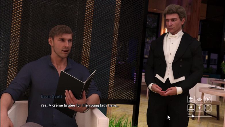 Johannes Gaming: Steps of Debauchery 49 Riley gick på ett datum med dekanen