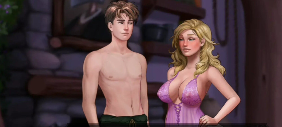 Naughty gameplays: Quelle légende n° 6 - une femme mariée mariée solitaire montre son...