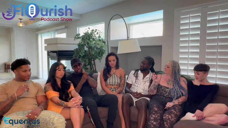 Mr Flourish Live: Mrflourish Podcast the Morning After a Vegas 8Pl prima delle riprese...