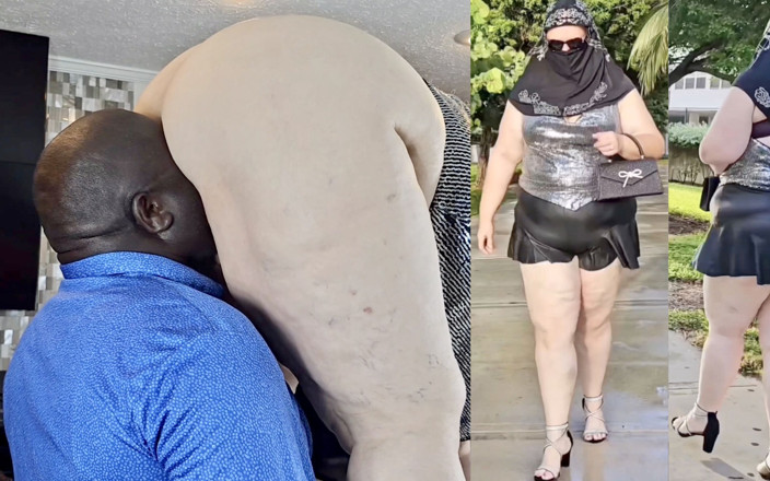 Jamdown26 Big Fat Ass BBW SSBBW Porn: Хлопець їсть мою жирну пизду після пляжу