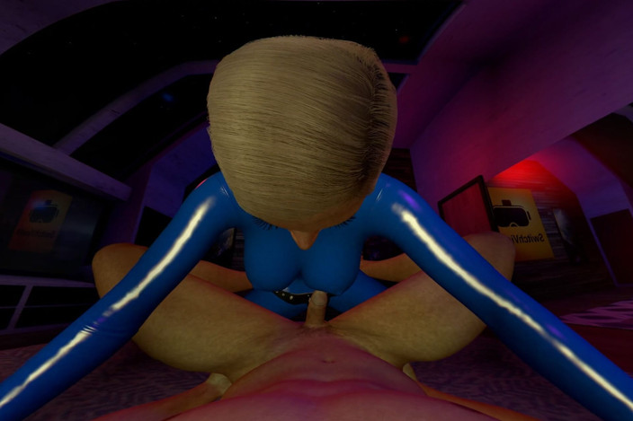 SwitchViewVR: Passionate Mistress Pegs Her Sub - Missionary POV