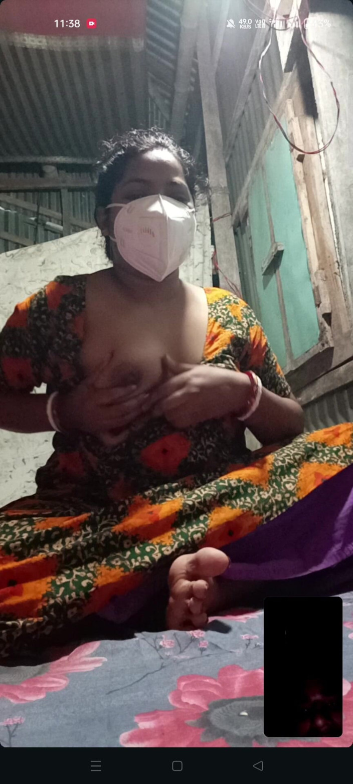 Bengali Angel Boudi: Arrêtez de regarder les clips enregistrés ! Le tej brut d’un...