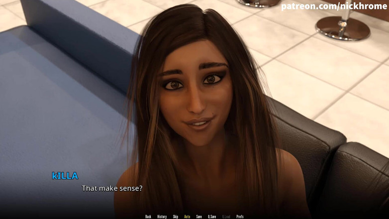 Visual Novels: WVM stjärnor University. Del 166
