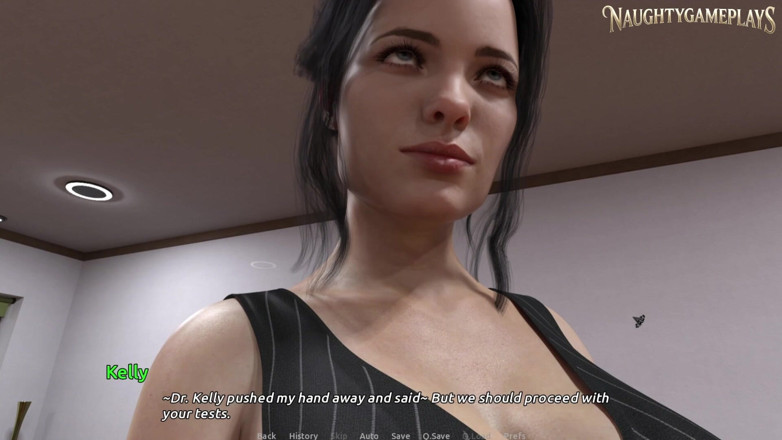 Naughty gameplays trans: Futa Healthcare (partie 01) Par Fatsocat - Une MILF Trans Adore Son Énorme Bite