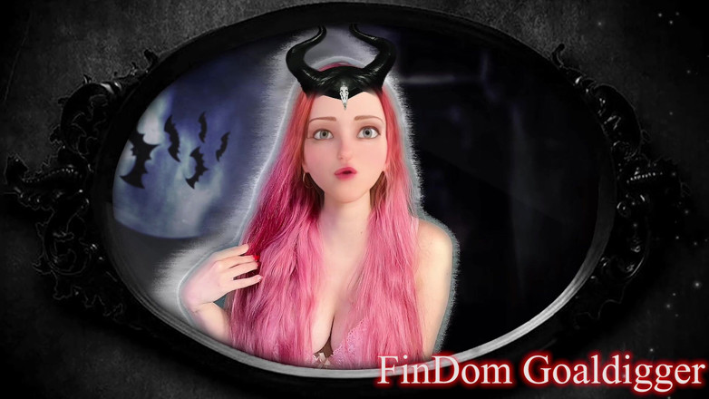 FinDom Goaldigger: Trasformazione femminile di pornostar cartoon