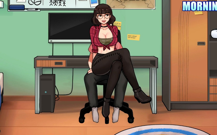 Erotic Games NC: Domowe obowiązki # 39: Moja gorąca przyrodnia siostra odwiedziła mnie w moim...