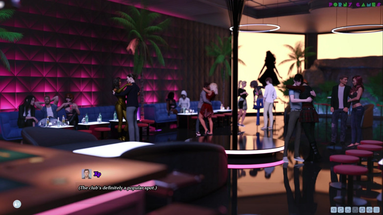 Porny Games: La: Streets of Sorcery de Bear in the Night - Dreamy...
