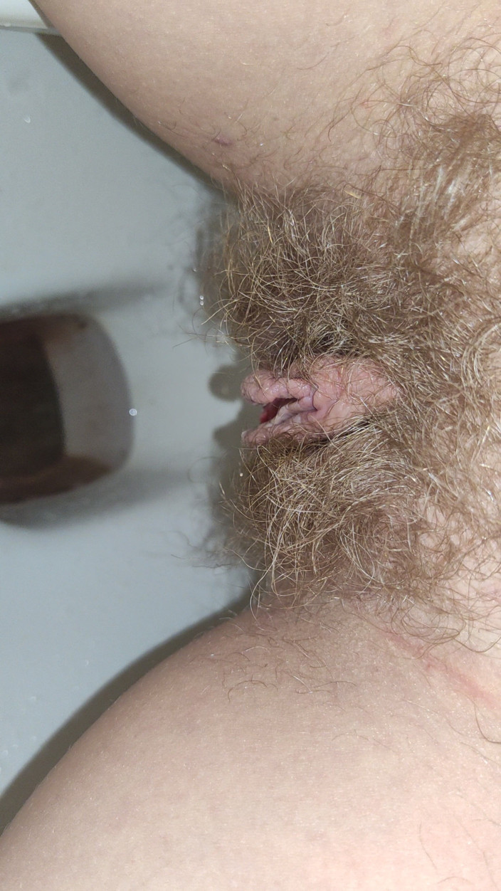 Risky Hairy Couple: Natursekt