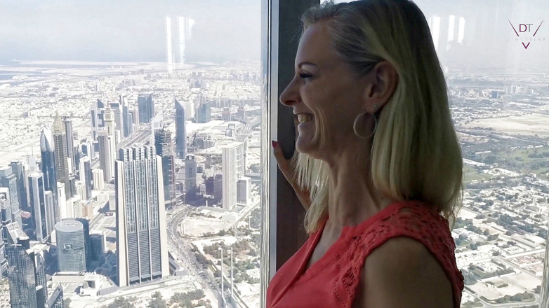 Dirty Tina: Jebanie VIP w Dubaju