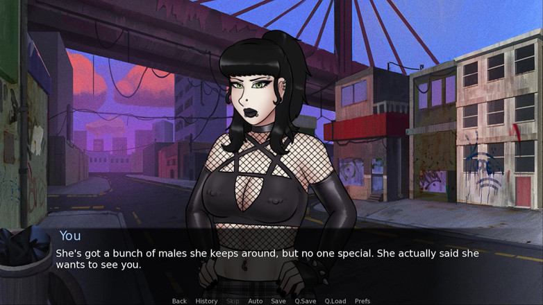 Tranny Games: Futa Dom World - частина 6