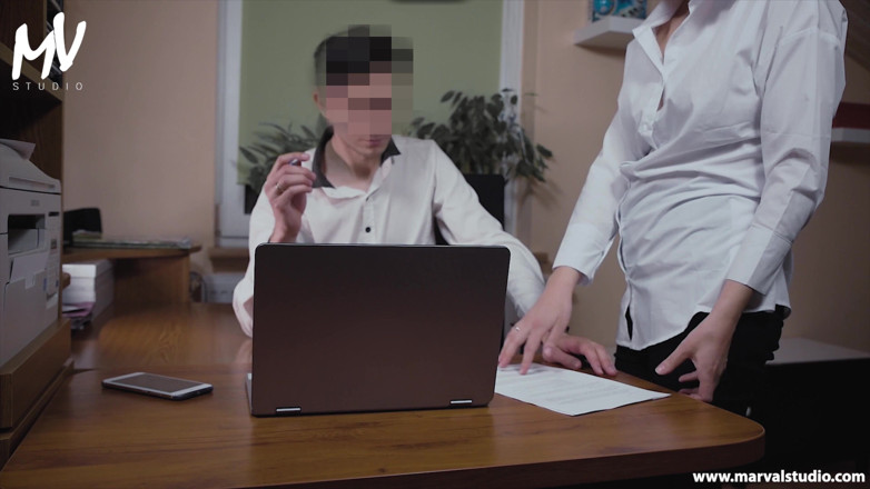 MarVal Studio: MarVal - ich habe mit meinem chef in seinem büro gefickt...