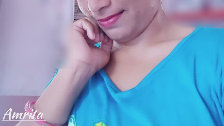 Amrita: Jija saali bella ragazza calda amrita fa sesso prima volta...