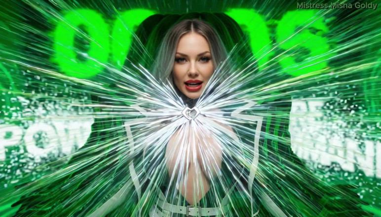 Goddess Misha Goldy: La timer de déni