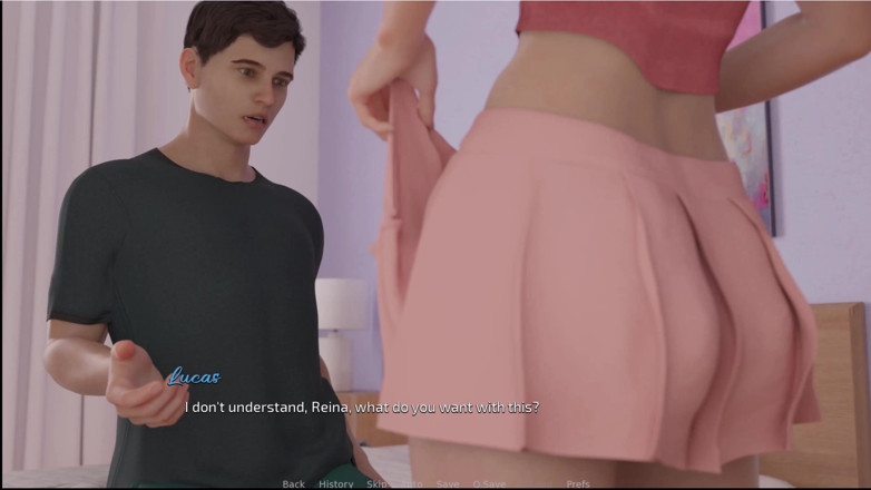 Johannes Gaming: Crescendo coisas 4 - Reina foi fodida ... Esmeralda deu um boquete em...