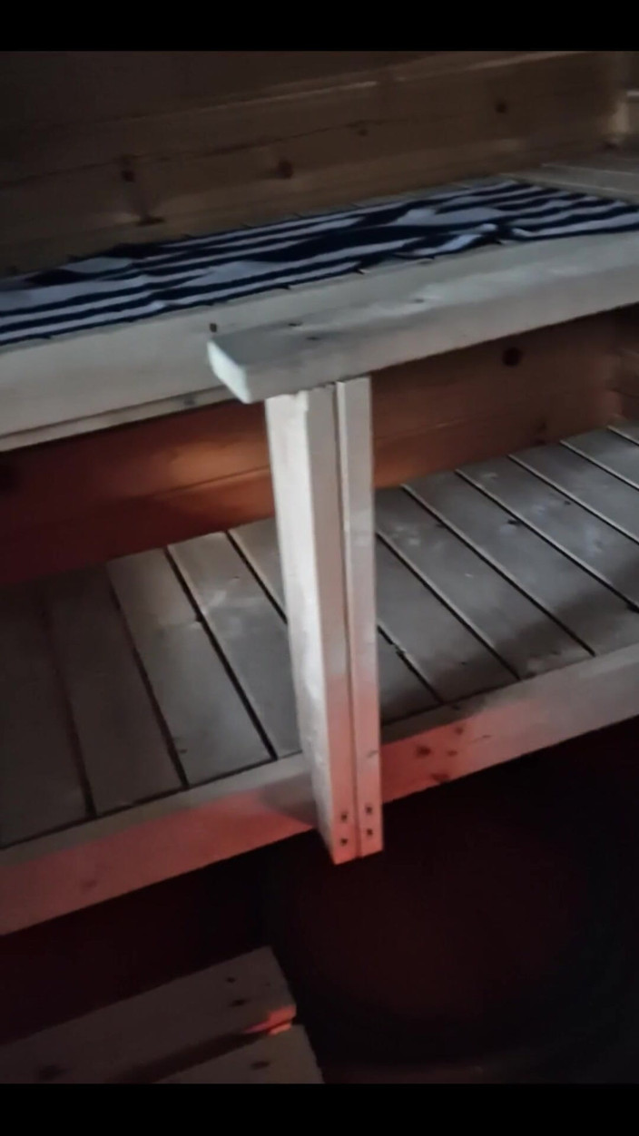 Awesome A: Je réchauffe mon sauna de Noël