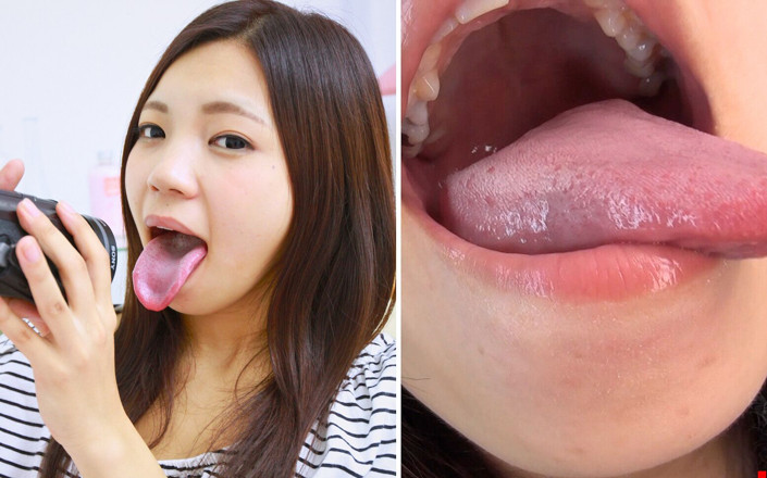 Japan Fetish Fusion: जीभ सेल्फी एडवेंचर; Mei Adachi Fantasy