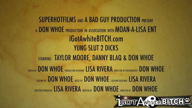 Super Hot Films: *Throwback* White bitch suck 2 dicks
