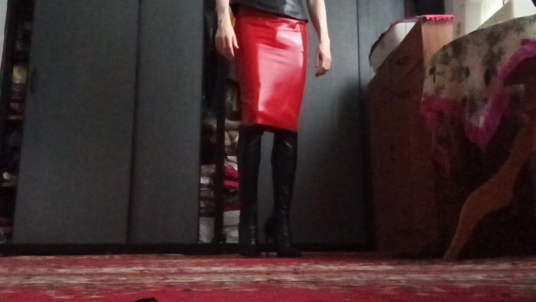 Governess Victorian fashion glamour: Deri