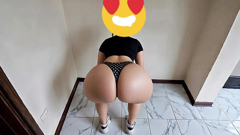 Xprohibidox1: Guarda il magnifico perizoma di questa donna culona!