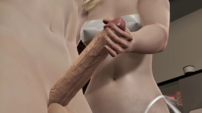 Joas22222: Aj Office Anime Girl's Big Ass 3D Animation - POV Punheta, boquete...