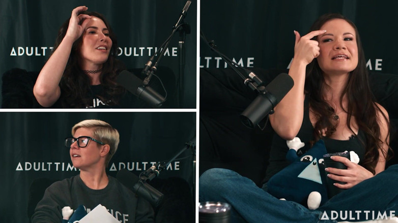 Adult Time Podcast: Alison Rey et Casey Calvert comptent le corps, Slut Eras...