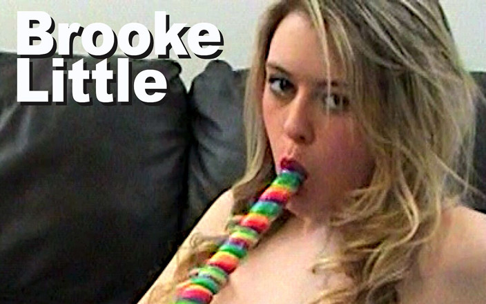 Edge Interactive Publishing: Brooke, petite suceuse de bonbons nue