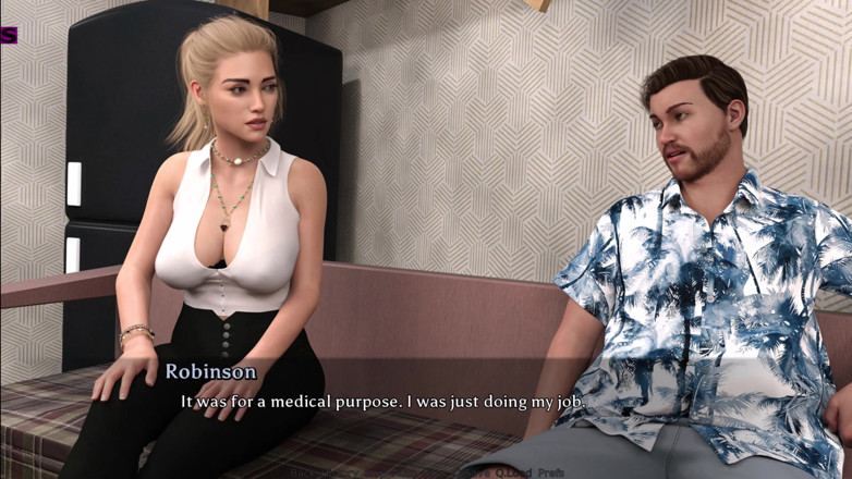 Johannes Gaming: Ідеальний шлюб No39, Енн отримала приємний масаж і зробила Крісу мінет
