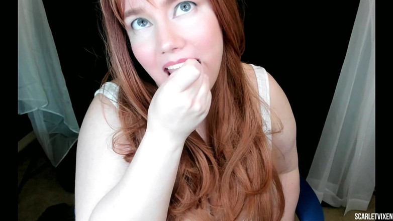Scarlet Vixen: Giantess scarlet's furzfilter